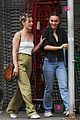 lily rose depp margaret qualley grab lunch in nyc 14