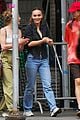 lily rose depp margaret qualley grab lunch in nyc 15