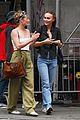 lily rose depp margaret qualley grab lunch in nyc 17