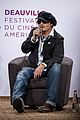 johnny depp promotes new movie deauville film festival 02