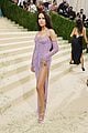 zoey deutch dazzles lavender colored dress at met gala 11
