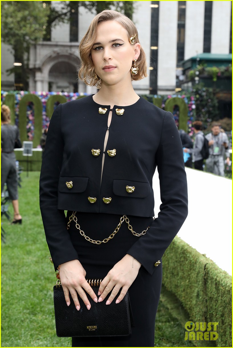 Diplo Wears Wetsuit to Moschino's NY Fashion Week Show Alongside Megan