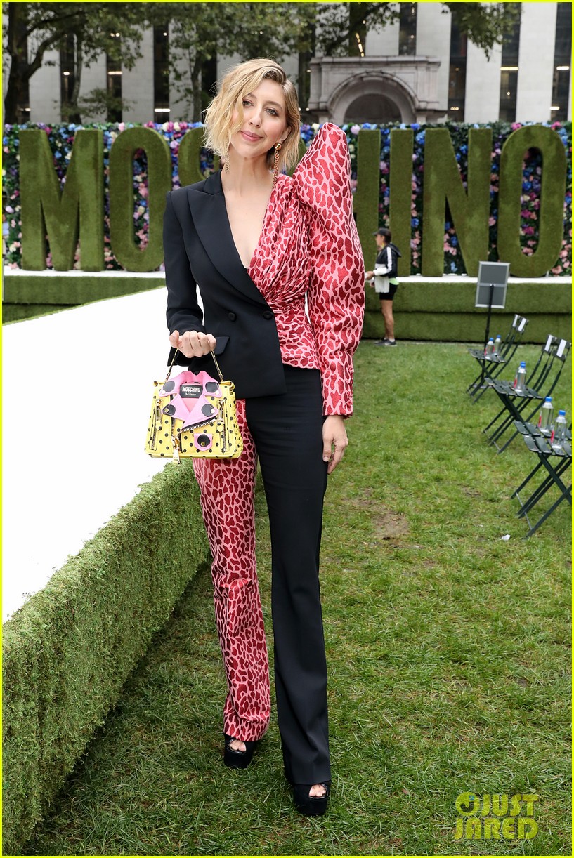 Diplo Wears Wetsuit to Moschino's NY Fashion Week Show Alongside Megan