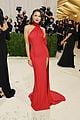 eiza gonzalez hits the met carpet in red dresss 12