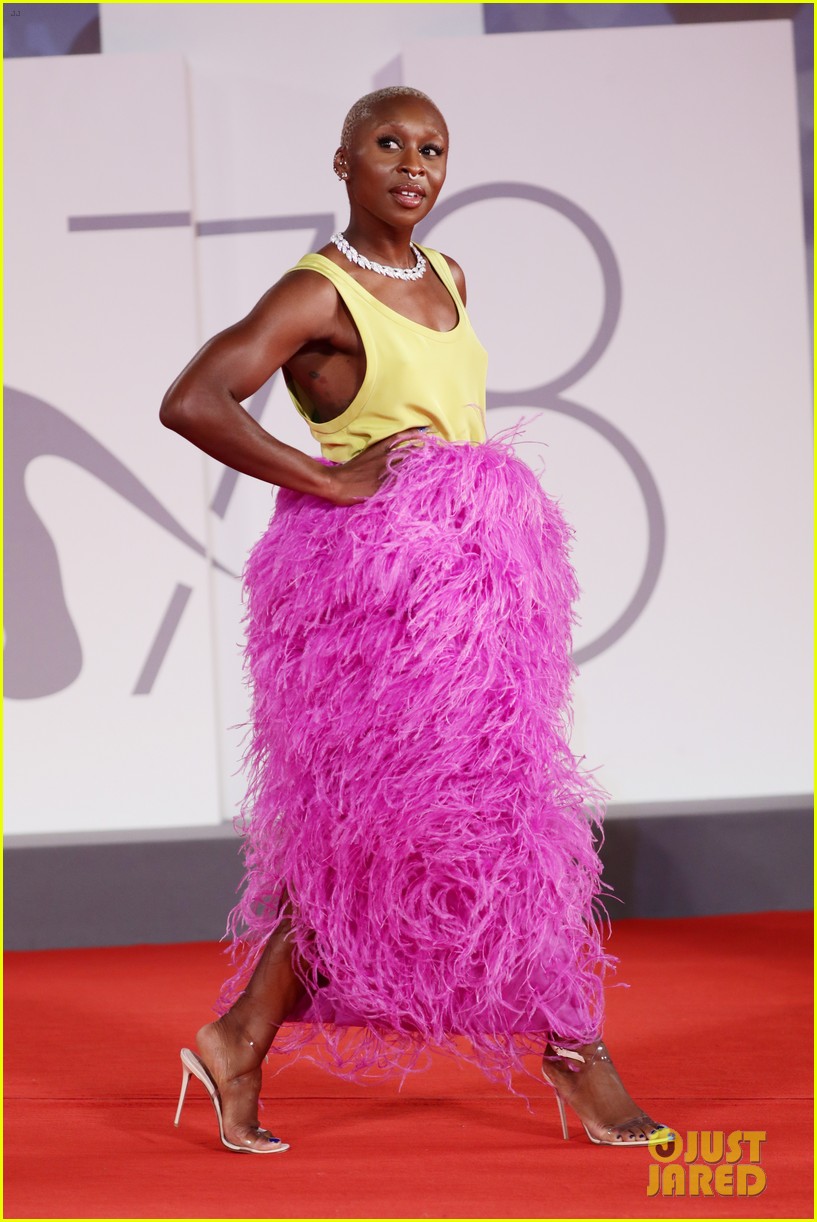 Photo: cynthia erivo sarah gadon more venice film festival premieres 05