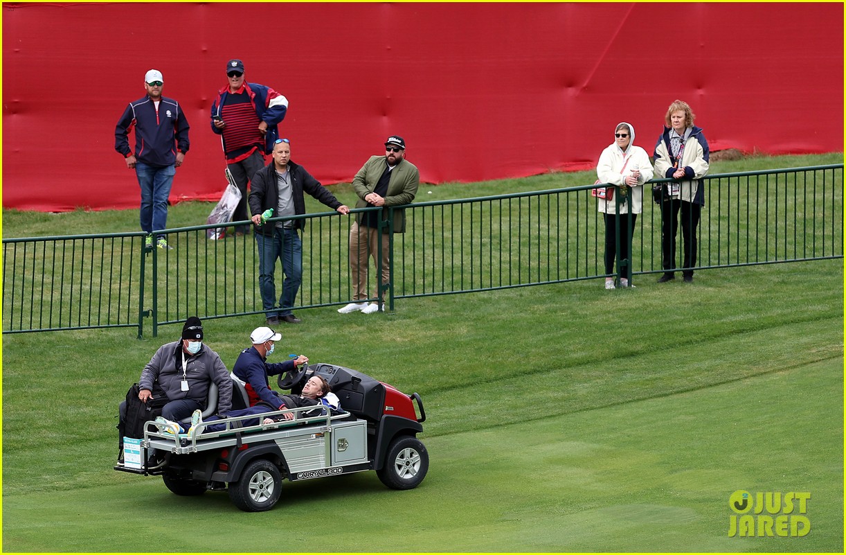 Harry Potter's Tom Felton Collapses on Golf Course, Carted Away After