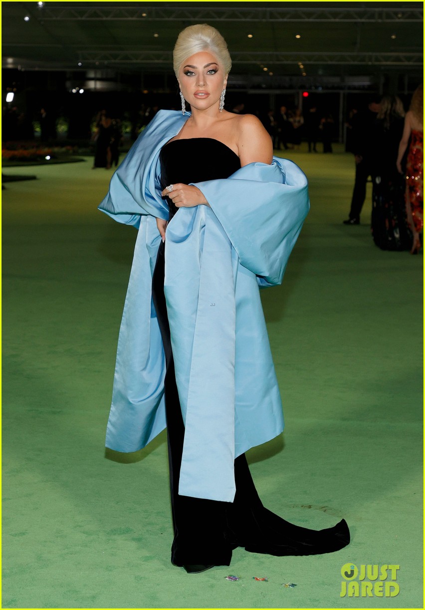 Photo: lady gaga goes back to blonde academy museum gala 01 | Photo