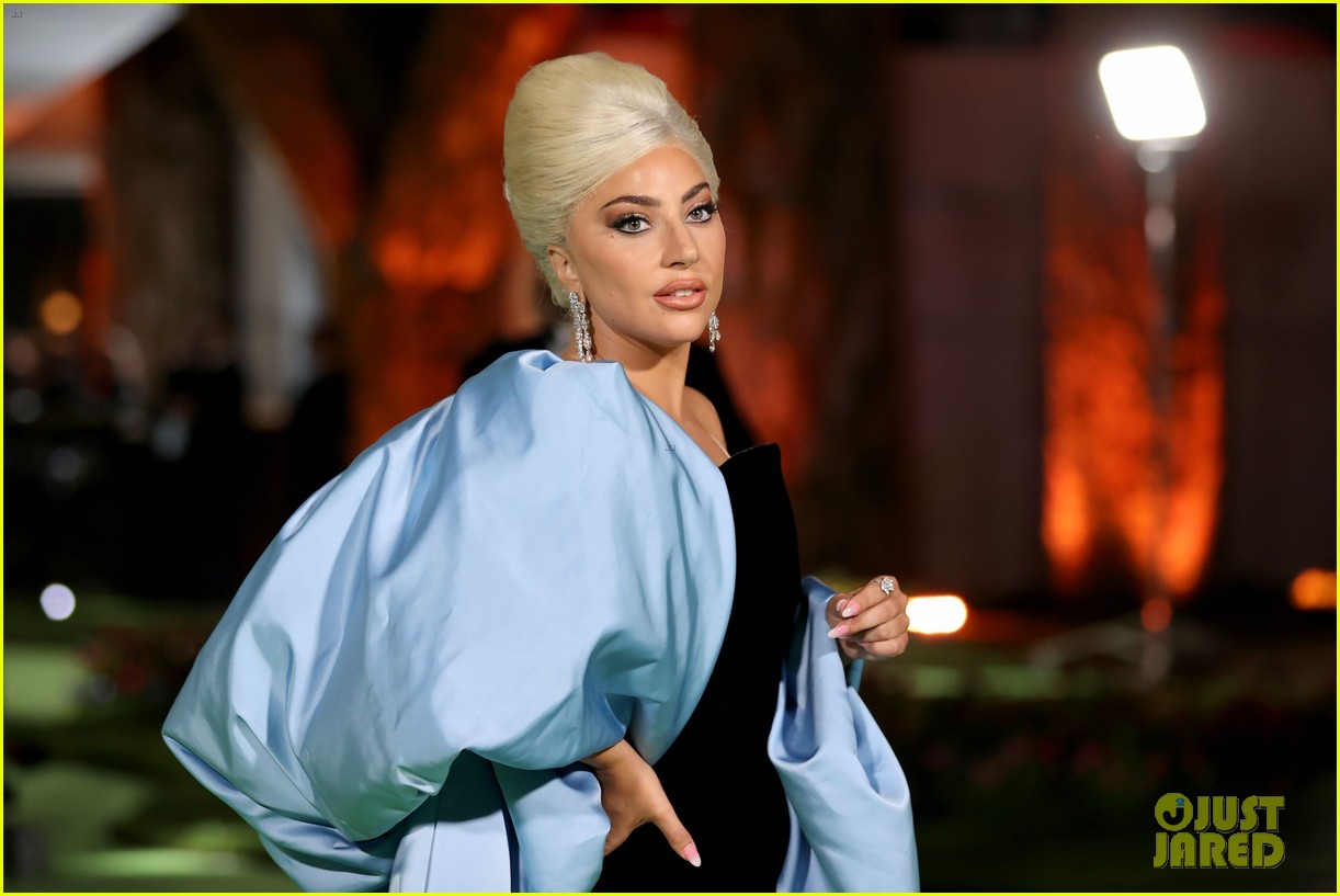 Lady Gaga Goes Back to Blonde for Academy Museum of Motion Pictures
