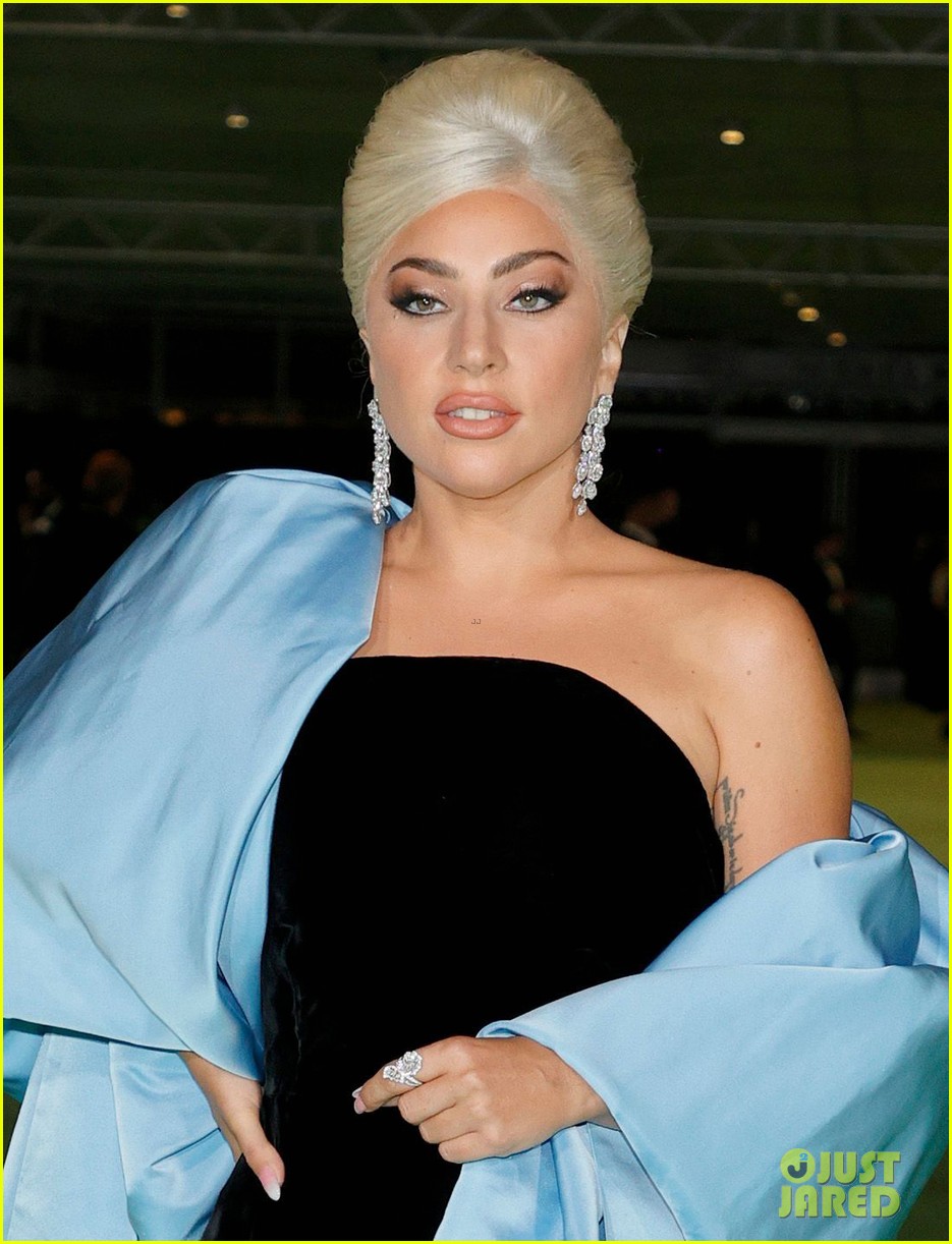 Lady Gaga Goes Back to Blonde for Academy Museum of Motion Pictures