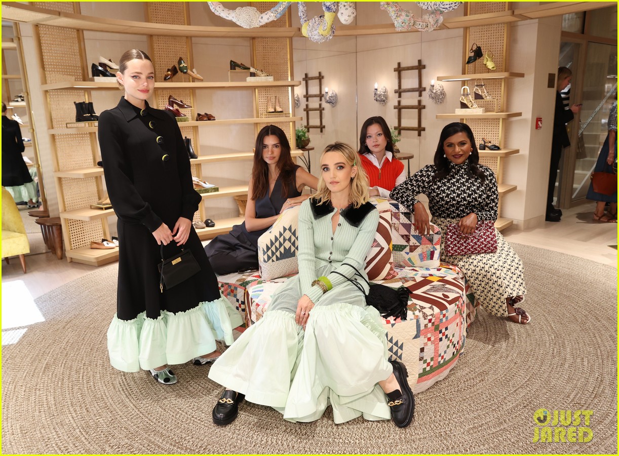 Eternals' Gemma Chan Joins Mindy Kaling, Emily Ratajkowski & More at