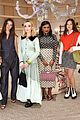 gemma chan mindy kaling emily rata more tory burch front row 01