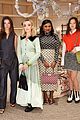 gemma chan mindy kaling emily rata more tory burch front row 21