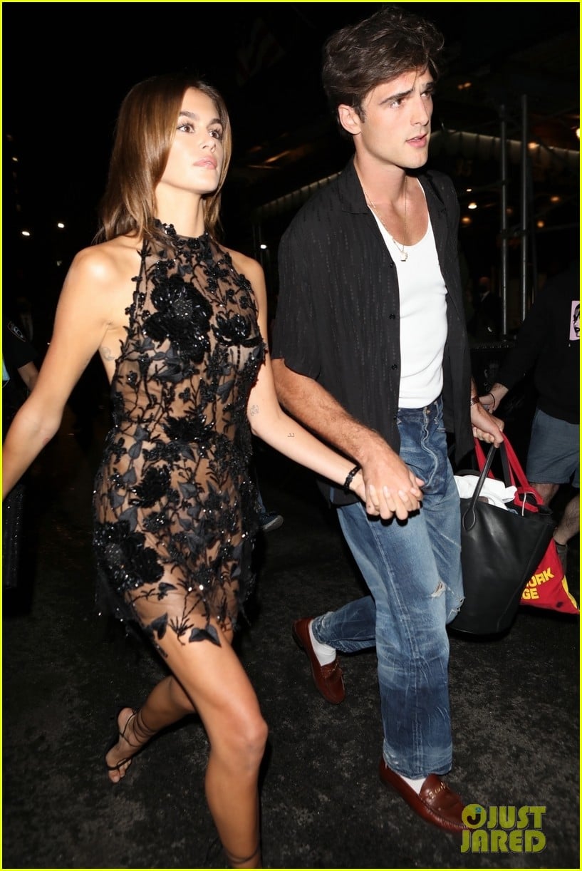 Kaia Gerber is Joined by Boyfriend Jacob Elordi for Met Gala 2021 After