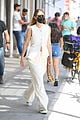 gigi hadid steps out in all white in nyc 05