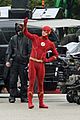 grant gustin photographed on the flash set for first time in season 8 09