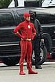 grant gustin photographed on the flash set for first time in season 8 11