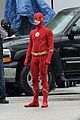 grant gustin photographed on the flash set for first time in season 8 13