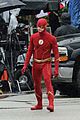 grant gustin photographed on the flash set for first time in season 8 15
