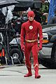 grant gustin photographed on the flash set for first time in season 8 17