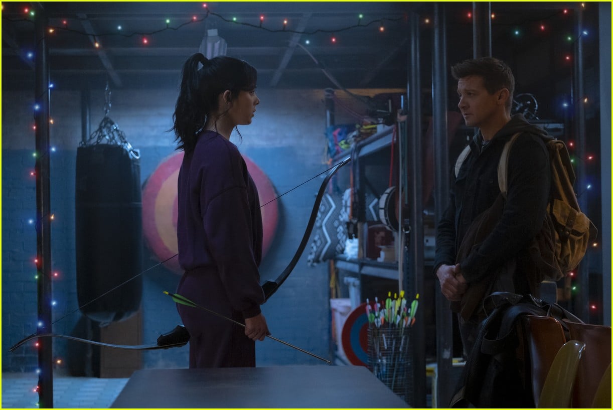 Jeremy Renner & Hailee Steinfeld's 'Hawkeye' Trailer Debuts First Footage From Marvel Series