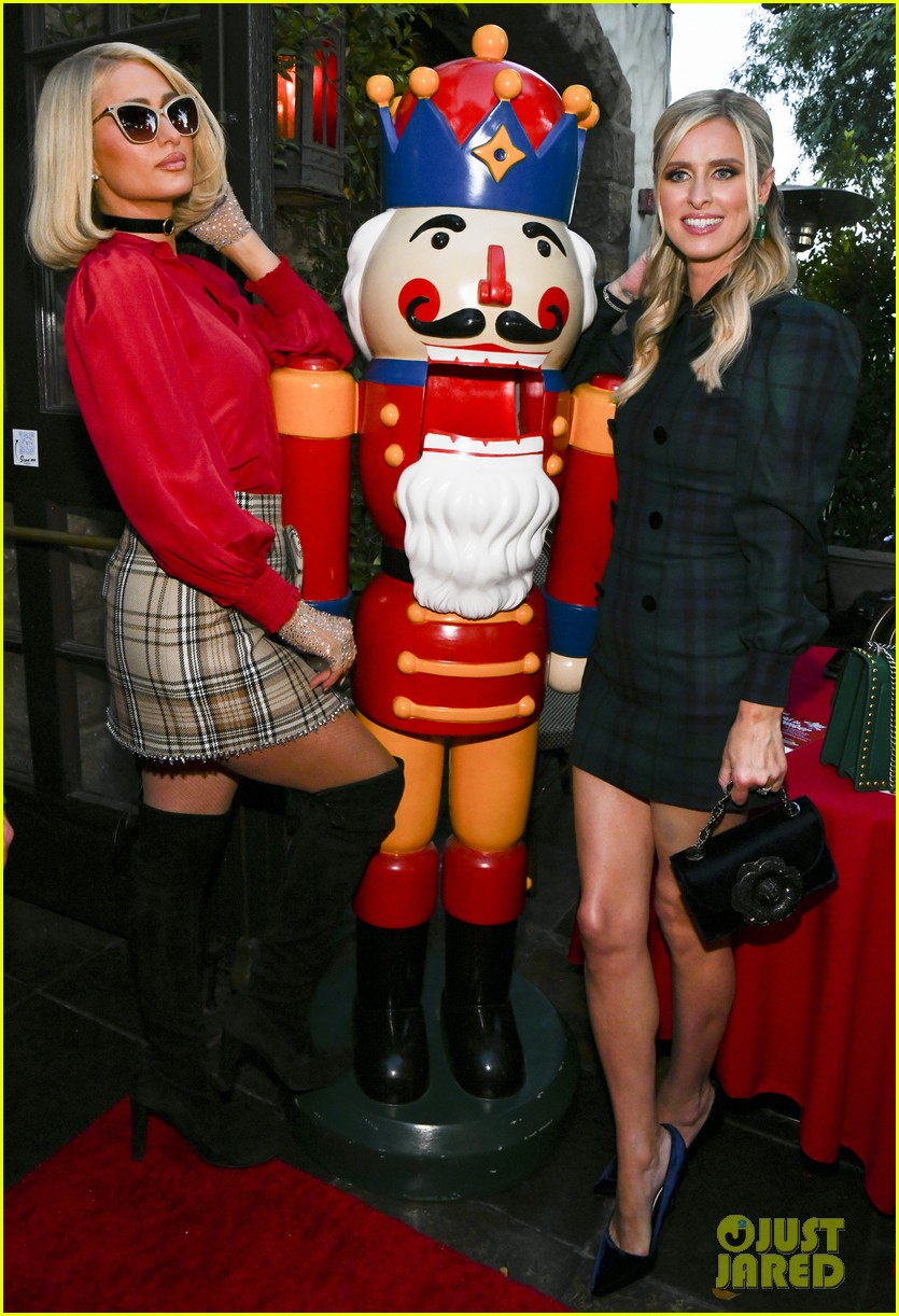 Paris Hilton & Nicky Hilton Kick Off Holiday Season With CHLA's Toy