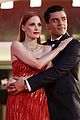 jessica chastain acting oscar isaac viral moment 06