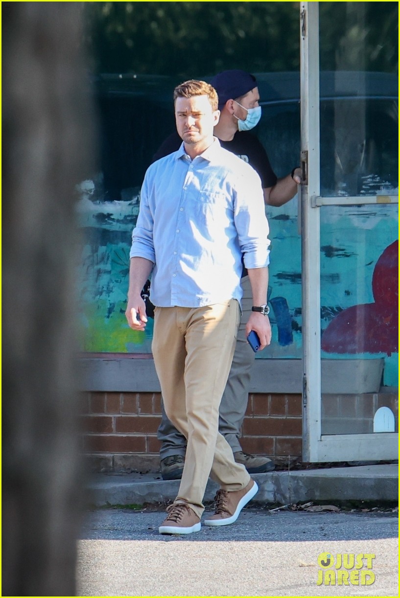 Photo: justin timberlake films reptile movie atlanta 06 | Photo 4631049