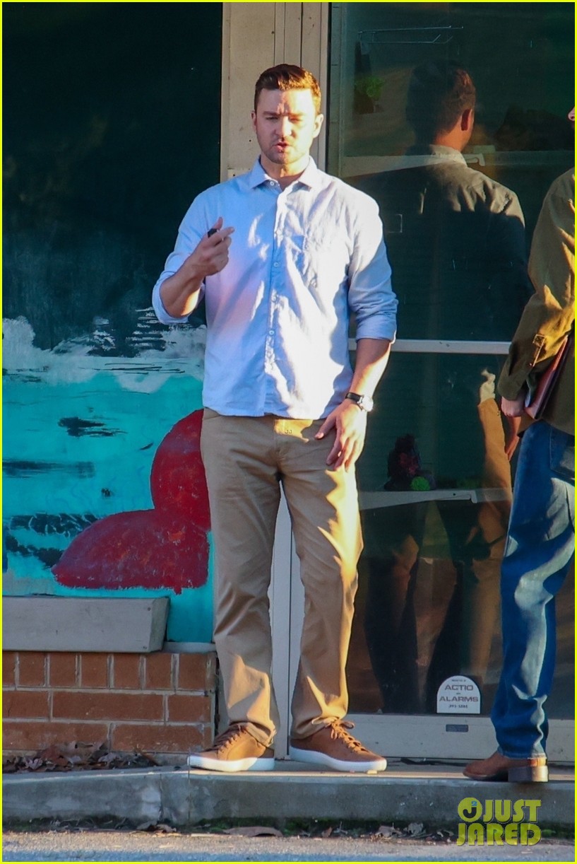 Photo: justin timberlake films reptile movie atlanta 16 | Photo 4631059