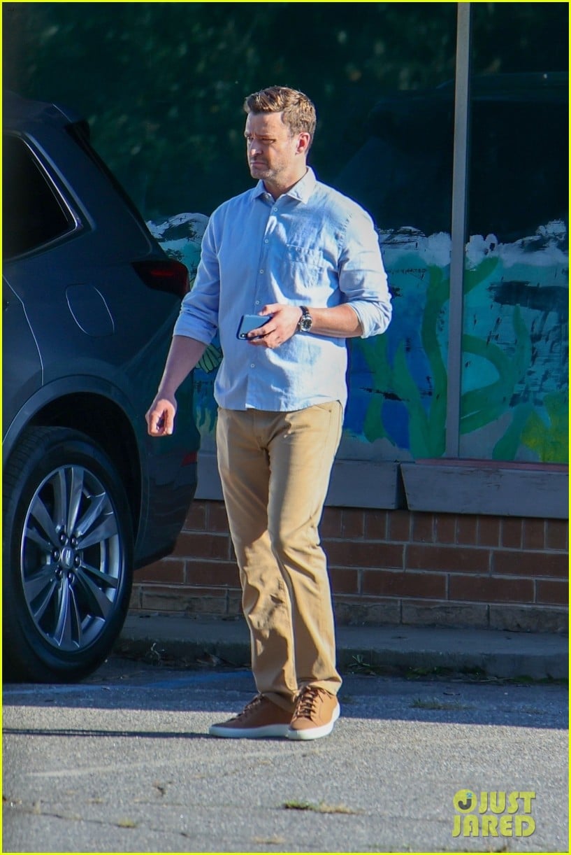 Photo: justin timberlake films reptile movie atlanta 25 | Photo 4631068