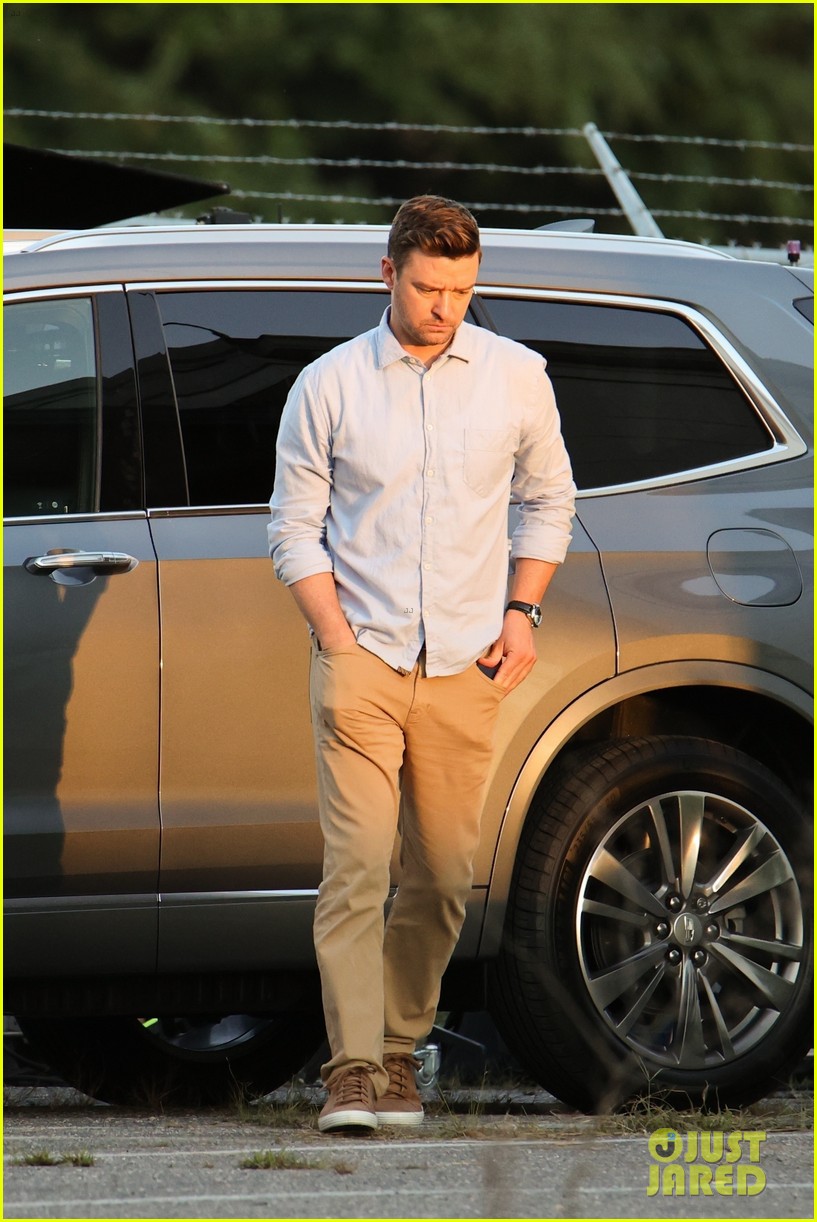 Photo: justin timberlake films reptile movie atlanta 26 | Photo 4631069