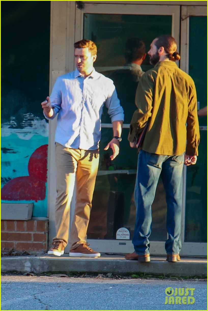 Photo: justin timberlake films reptile movie atlanta 37 | Photo 4631080