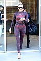 khloe kardashian skintight bodysuit filming kris jenner 09