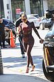 khloe kardashian skintight bodysuit filming kris jenner 48