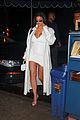 kylie jenner shows off baby bump night out in nyc 12