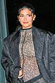 kylie jenner wears completely sheer outfit pregnant 09
