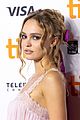 lily rose depp pretty in pink wolf premiere tiff 20