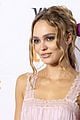 lily rose depp pretty in pink wolf premiere tiff 28