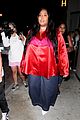 lizzo grabs late night dinner in west hollywood 05