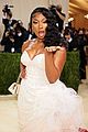 megan thee stallion blows a kiss for the cameras met gala 06