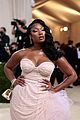 megan thee stallion blows a kiss for the cameras met gala 17