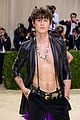 shawn mendes shirtless met gala with camila cabello 08