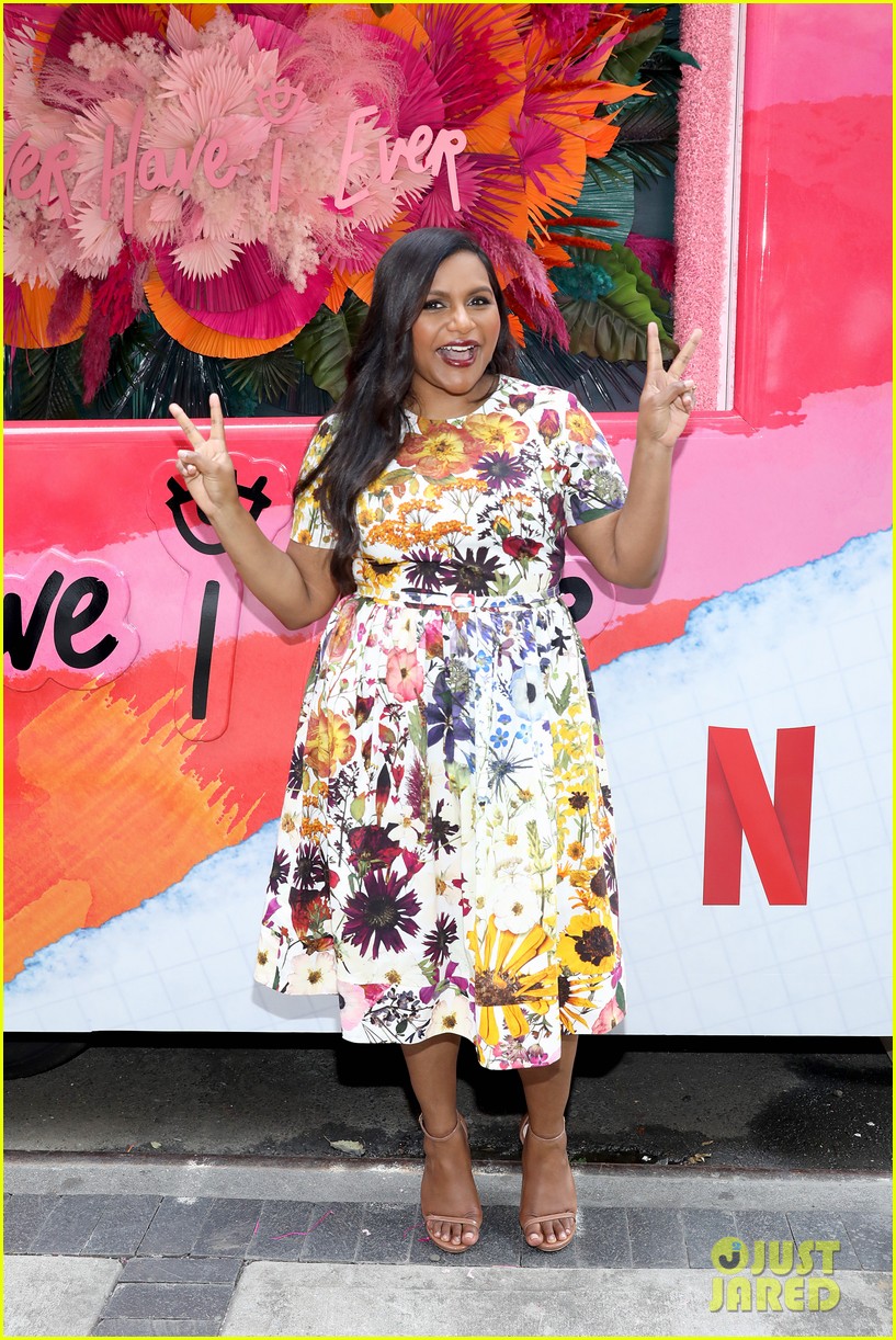 mindy kaling reveals cute nickname for son spencer 05
