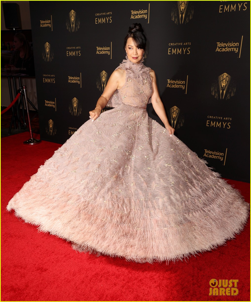 Ming-Na Wen Looks Heavenly at Creative Arts Emmy Awards 2021 With
