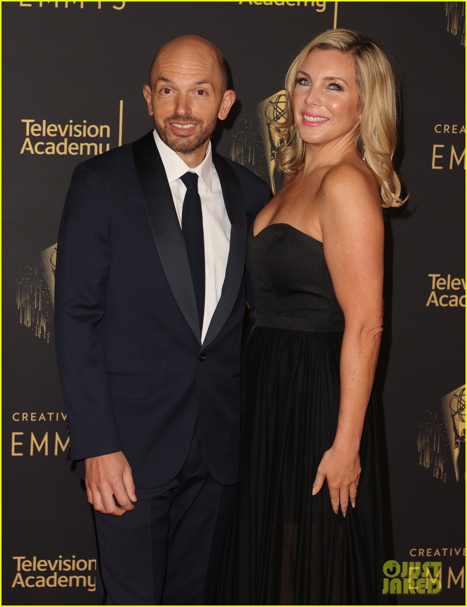 Photo: ming na wen angelica ross paris jackson more creative arts emmys