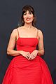 mandy moore beauty in red at emmys 01