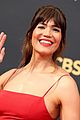 mandy moore beauty in red at emmys 03