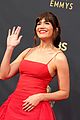 mandy moore beauty in red at emmys 06