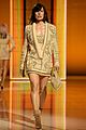 naomi campbell milla jovovich walk balmain fashion show 21