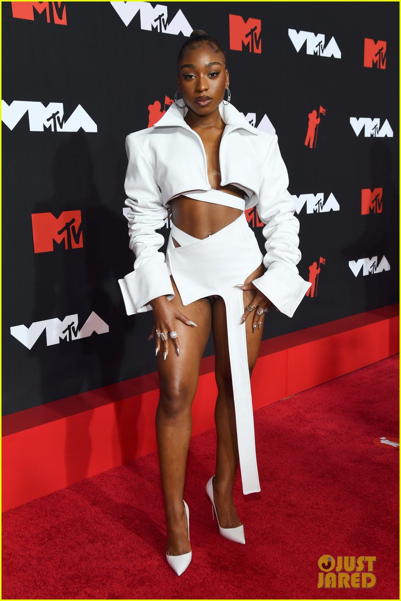 normani steps out for 2021 mtv vmas 054621277