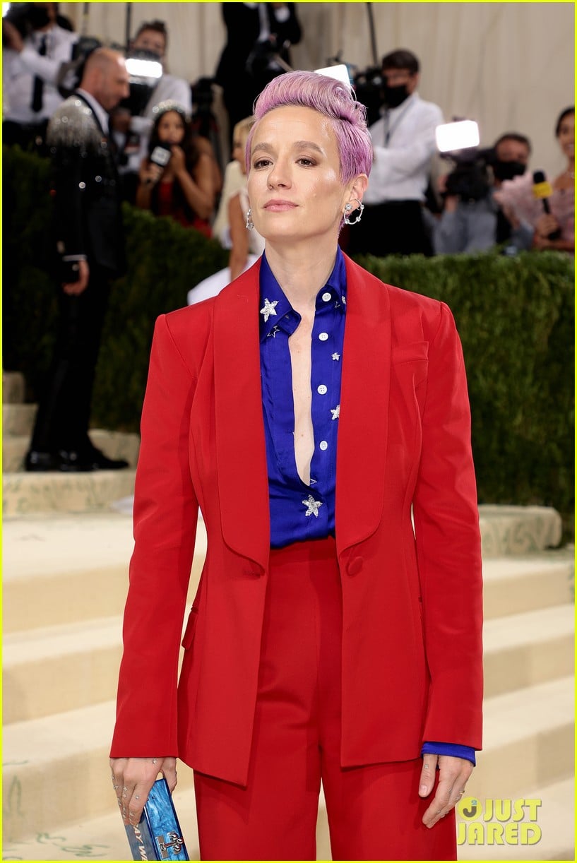 Olympians Suni Lee, Allyson Felix & Megan Rapinoe Look Fierce at Met